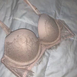 VS Dream Angels Push Up Bra (Sparkly Lace)